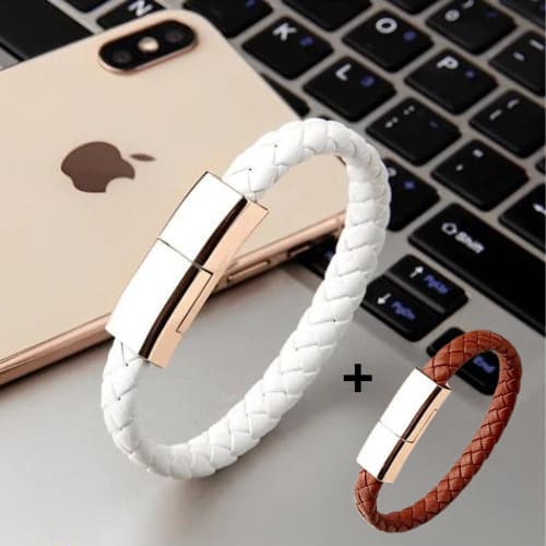 [Pague 1 Leve 2] Pulseira Infinity DC™  - Couro Aprova D´Agua