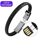 [Pague 1 Leve 2] Pulseira Infinity DC™  - Couro Aprova D´Agua