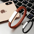 [Pague 1 Leve 2] Pulseira Infinity DC™  - Couro Aprova D´Agua