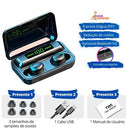 Fone de Ouvido Bluetooth com Microfone TWS PRO - Minha loja