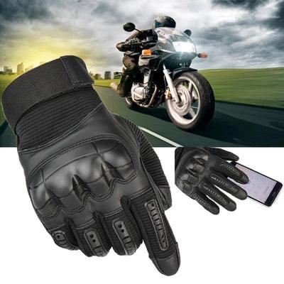 Luvas Para Moto - Proteção Contra Frio Acidentes Chuva - Minha loja