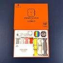 SmartWatch - Serie 9 Ultra [kit 7 Pulseiras + Case]