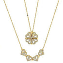 Colar da sorte - Trevo 4 Corações - Minha loja